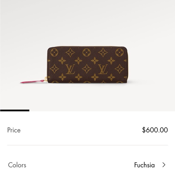 🩷SOLD🩷Louis Vuitton Clemence monogram wallet - Picture 8 of 8